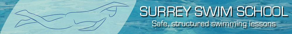 Surrey Swim School logo